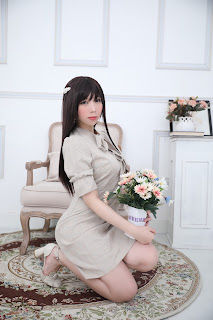 Coser@Kano Nozomi (鹿野希) Vol.04 格子衬衫