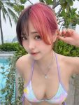 Coser@Ely_eee ElyEE子 – Poolside Relaxation (32P – 4V)