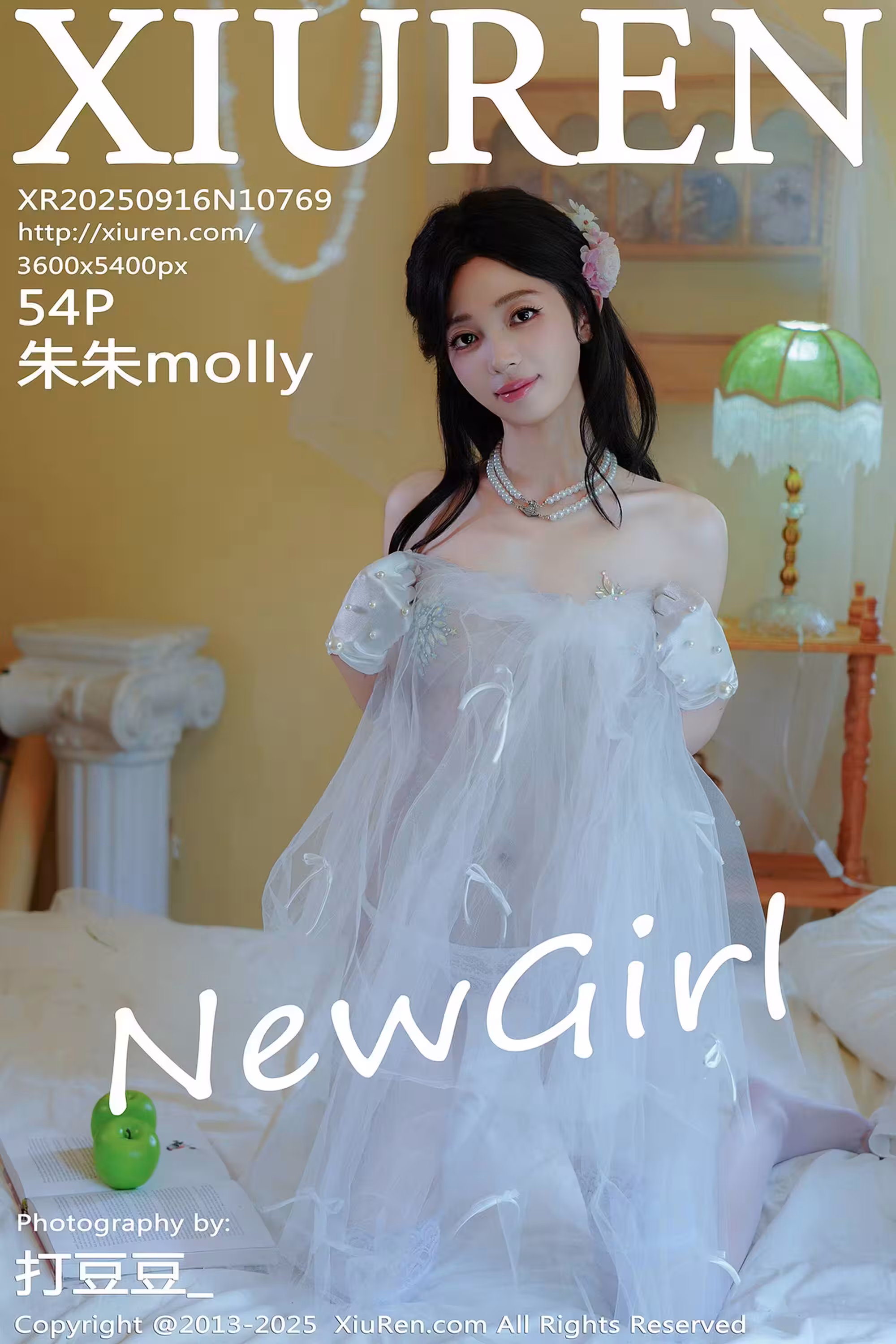 [Xiuren秀人系列]2025.09.16 No.10769 朱朱 完整版無水印寫真[55P]