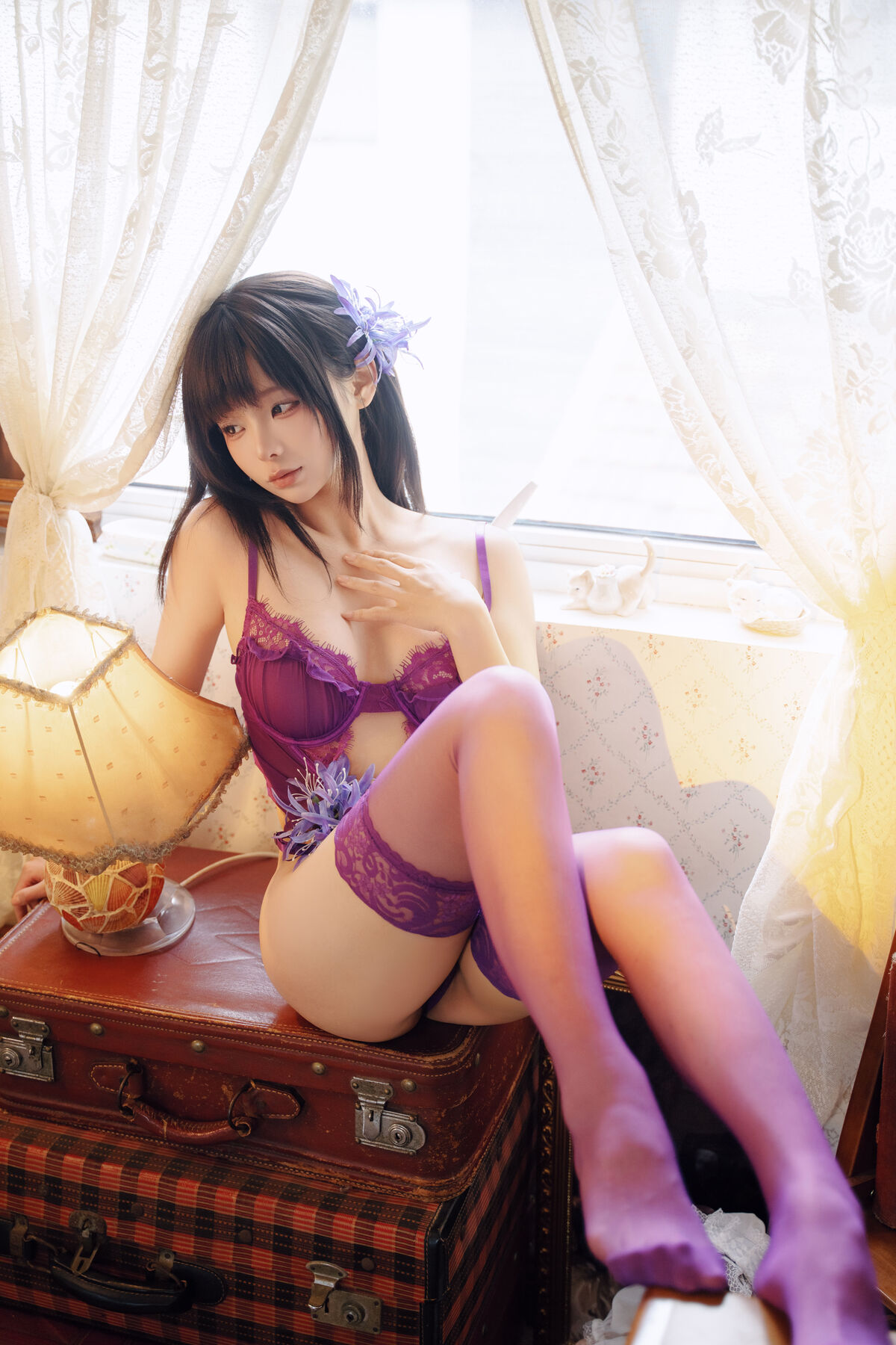 Coser@蠢沫沫 chunmomo – 2025年08月自拍 Part03 (56P)
