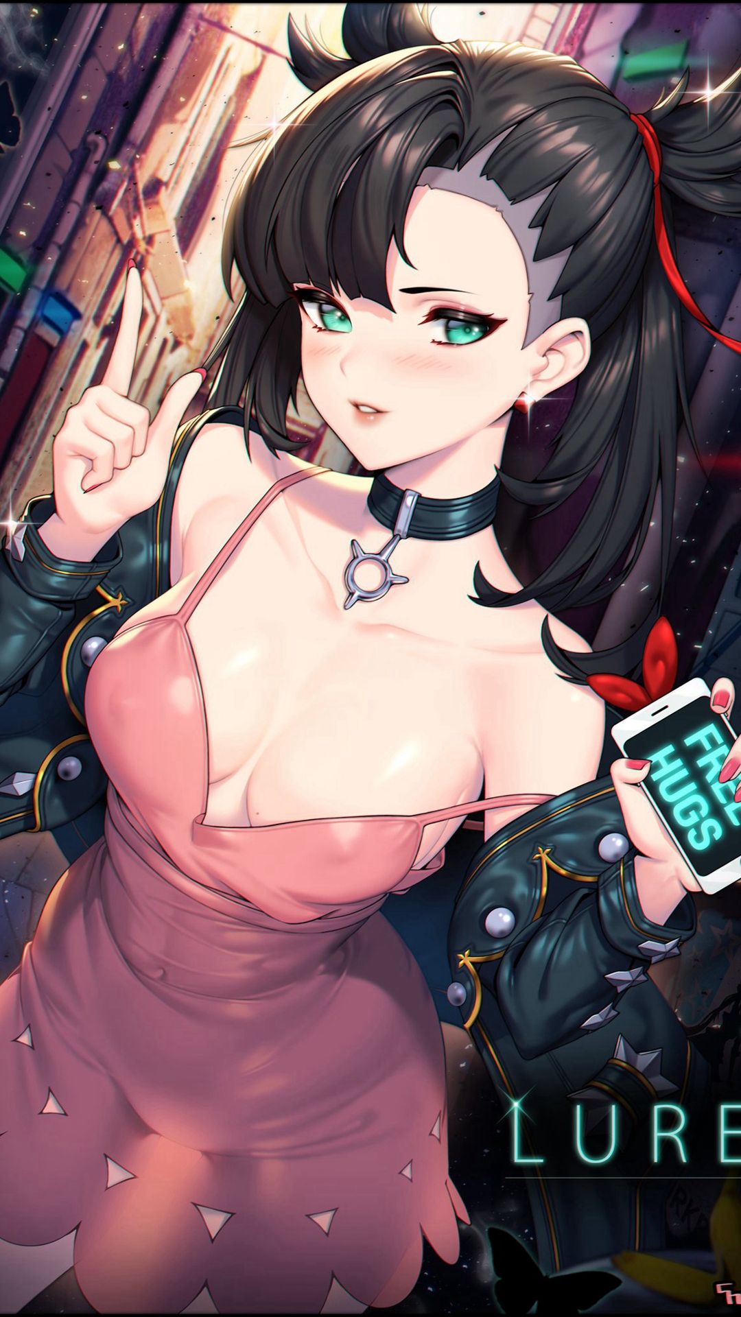 性感唯美动漫美少女手绘图片