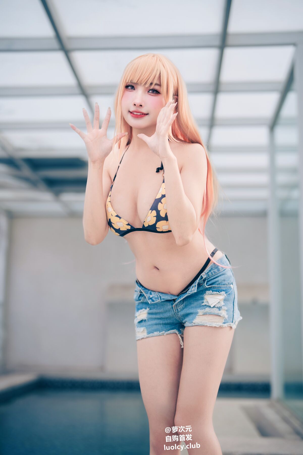 Coser@慕慕Momo – Marin 海夢 – Ver.泳裝 (62P – 3V)