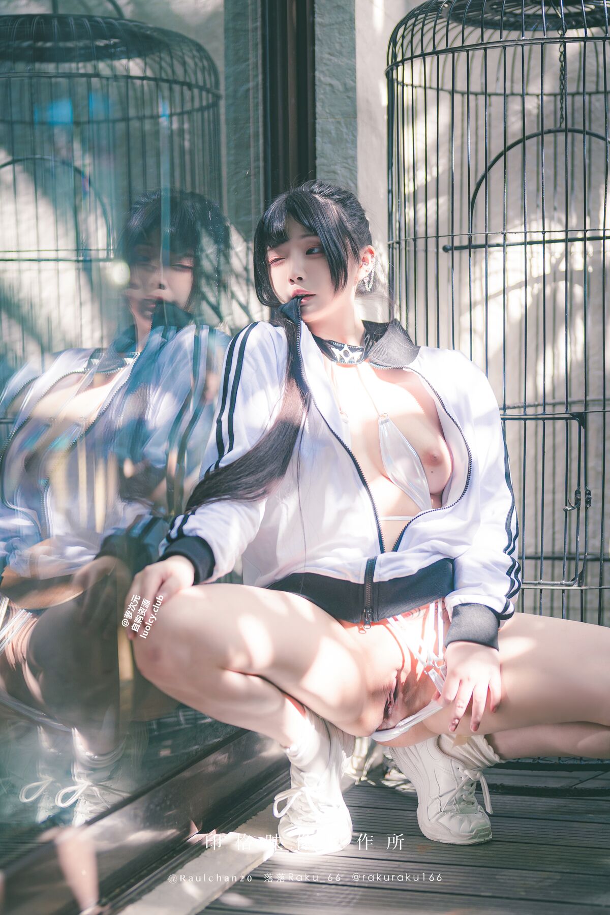 Coser@落落Raku – 锻炼日 Exercise Day (62P – 1V)