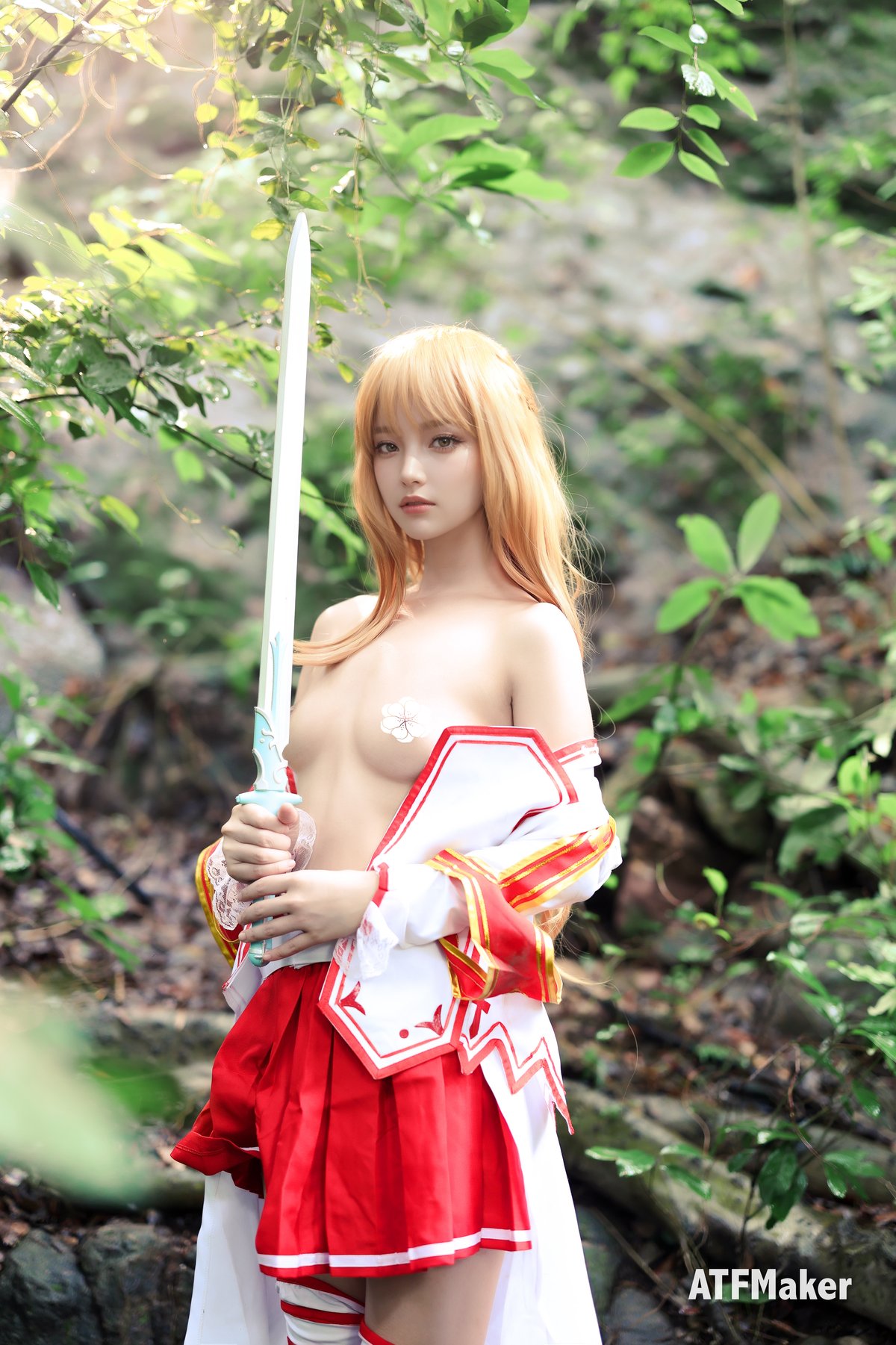 ATFM Cosplay Vol.006 Yuuki Asuna Battle