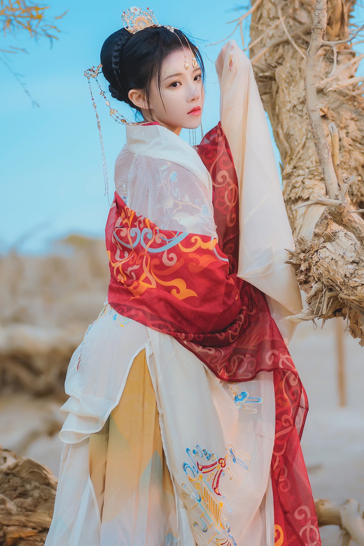 Coser@桜桃喵 – 惊鸿 (15P)