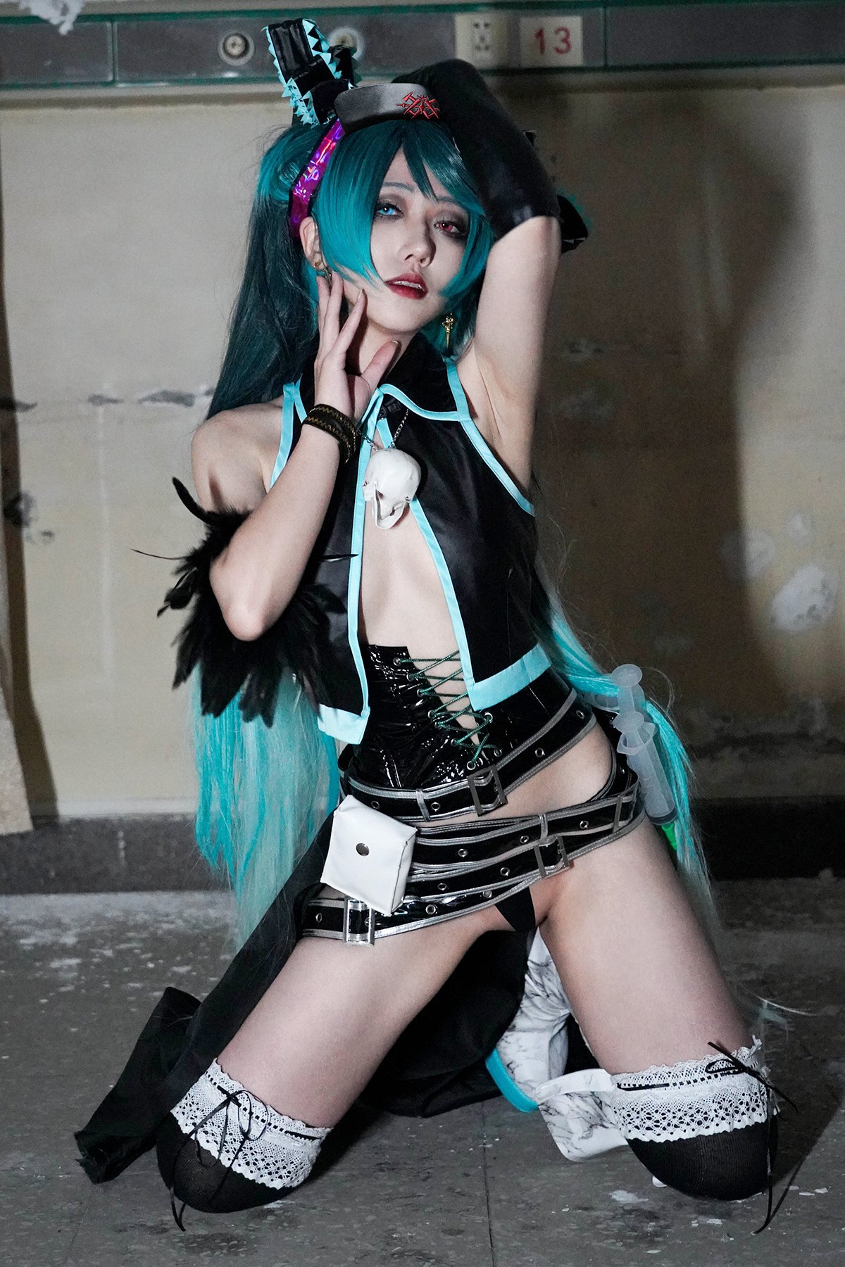 Coser@絞肉姬walkure – 骸音 囚人与纸飞机