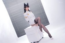 Coser@星之迟迟Hoshilily 2025年02月计划A 碧蓝航线爱宕