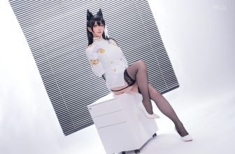 Coser@星之迟迟Hoshilily 2025年02月计划A 碧蓝航线爱宕