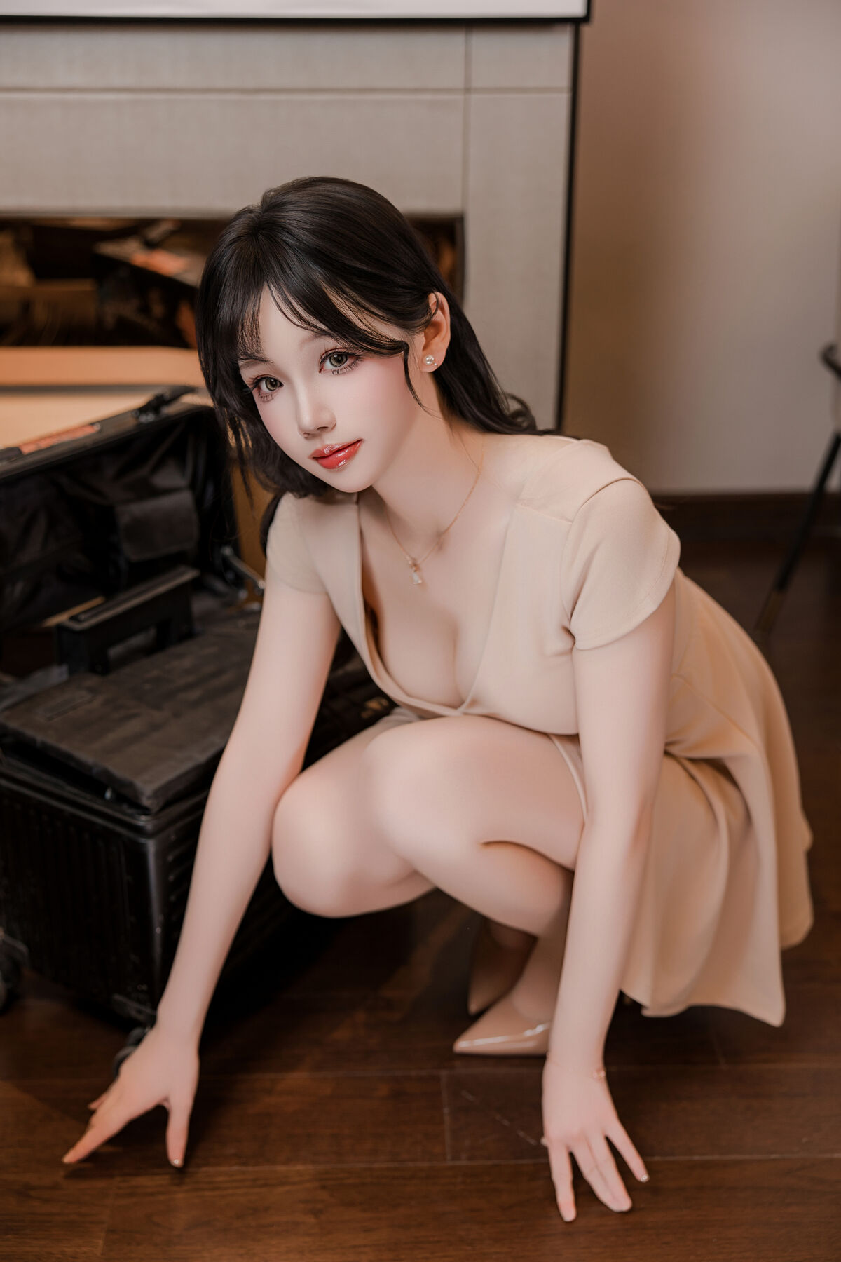 Coser@雪晴Astra – 洗浴店 (86P)