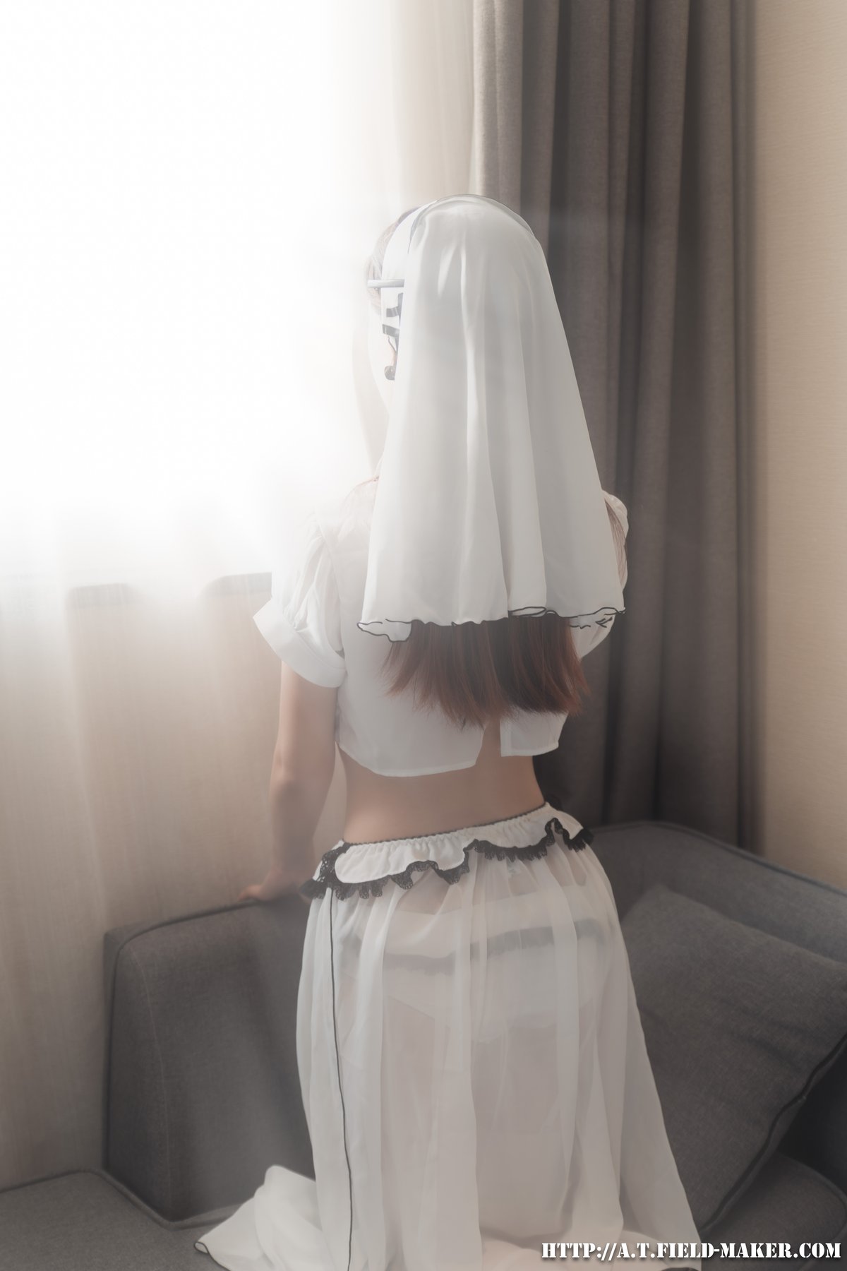 ATFM Tsubaki Album Vol.010 White Nun