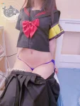 AT鲨 不守纪律的风纪委员[26MB-51photos]