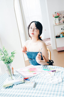 [Loozy] Son Ye-Eun (손예은) – Nudy Painter + S.ver