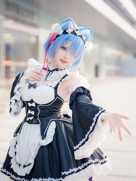 Coser@花柒Hana 萤火虫动漫嘉年华 猫猫蕾姆