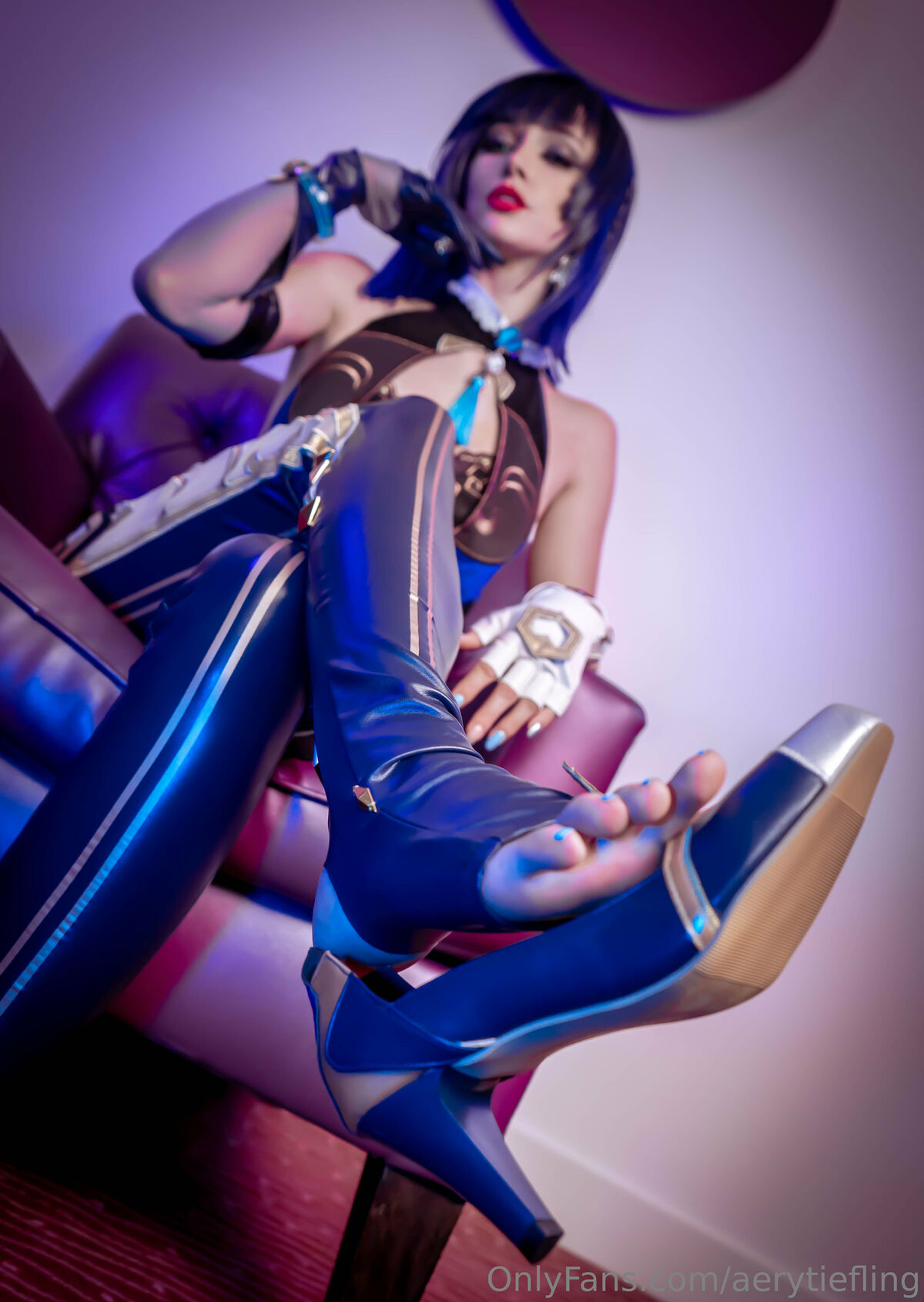 Coser@Aery Tiefling – Yelan (77P – 5V)