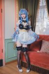 Coser@雪晴Astra – 甘雨女仆
