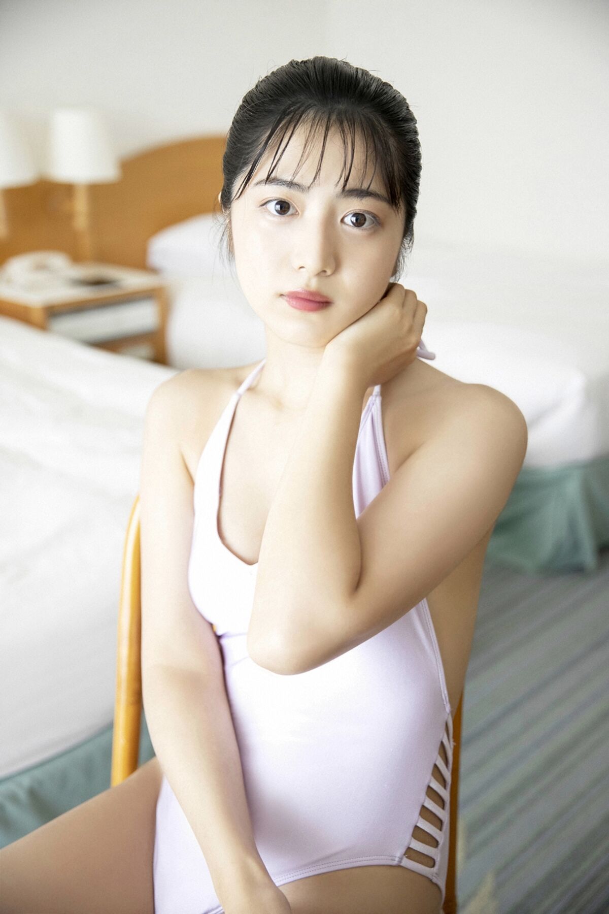 YS Web 2021-02-24 Vol.908 Rio Yoshida 吉田莉桜 – 可憐 清楚 黒髪美少女18歳 Part2