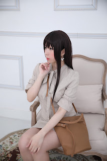 Coser@Kano Nozomi (鹿野希) Vol.04 格子衬衫