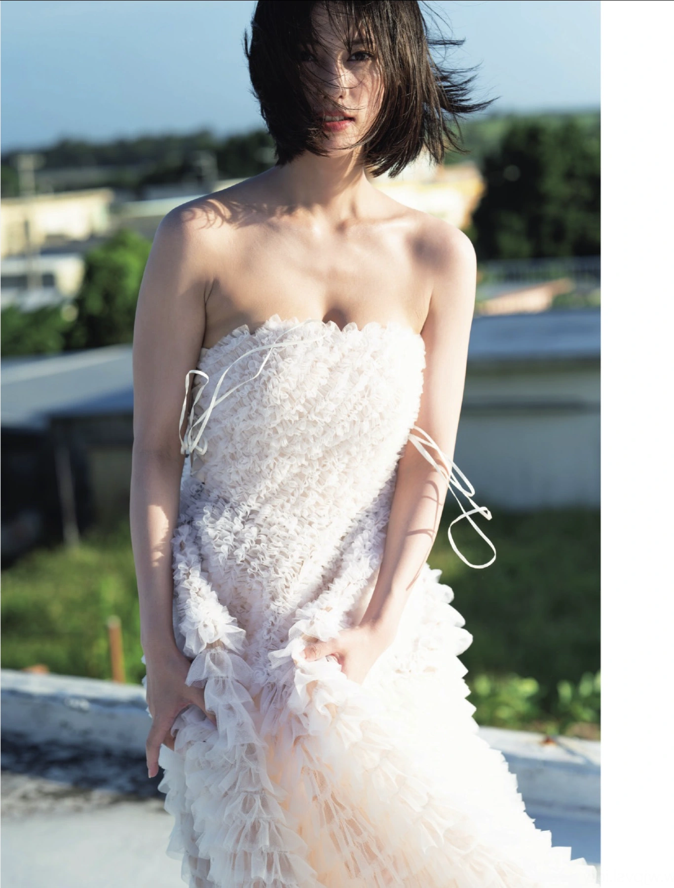 Shiori Tamada 玉田志織, Yua Tsuchida 土田優空, FLASH 2025.09.30 (フラッシュ 2025年9月30日号)