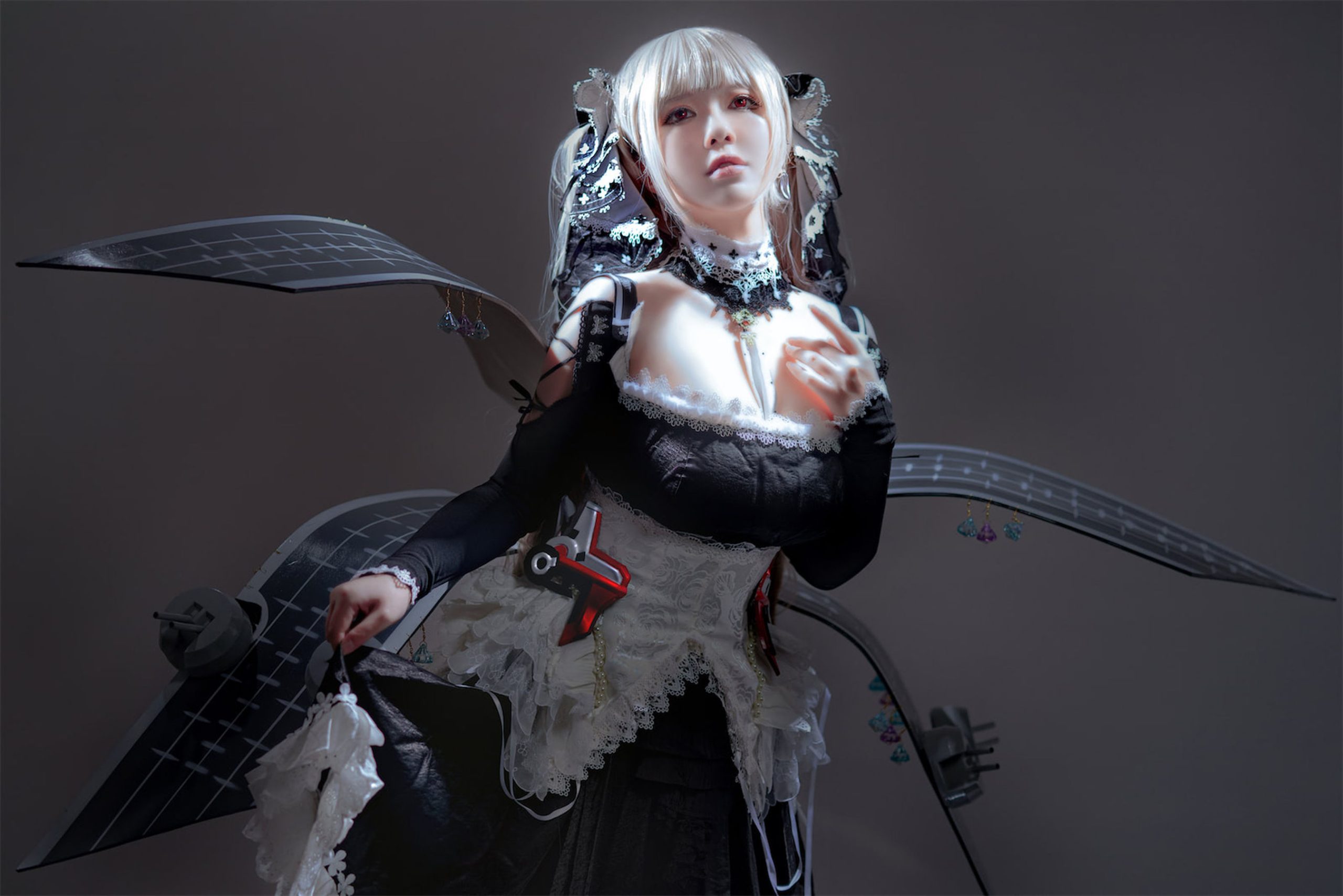 [福利COS] 半半子 - 可畏