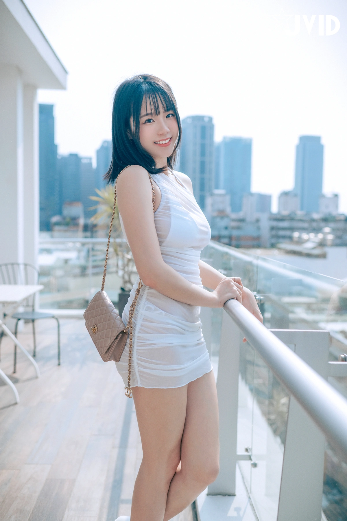JVID Angela寶7 – 豪乳情婦の不倫旅行－寶七(32P)
