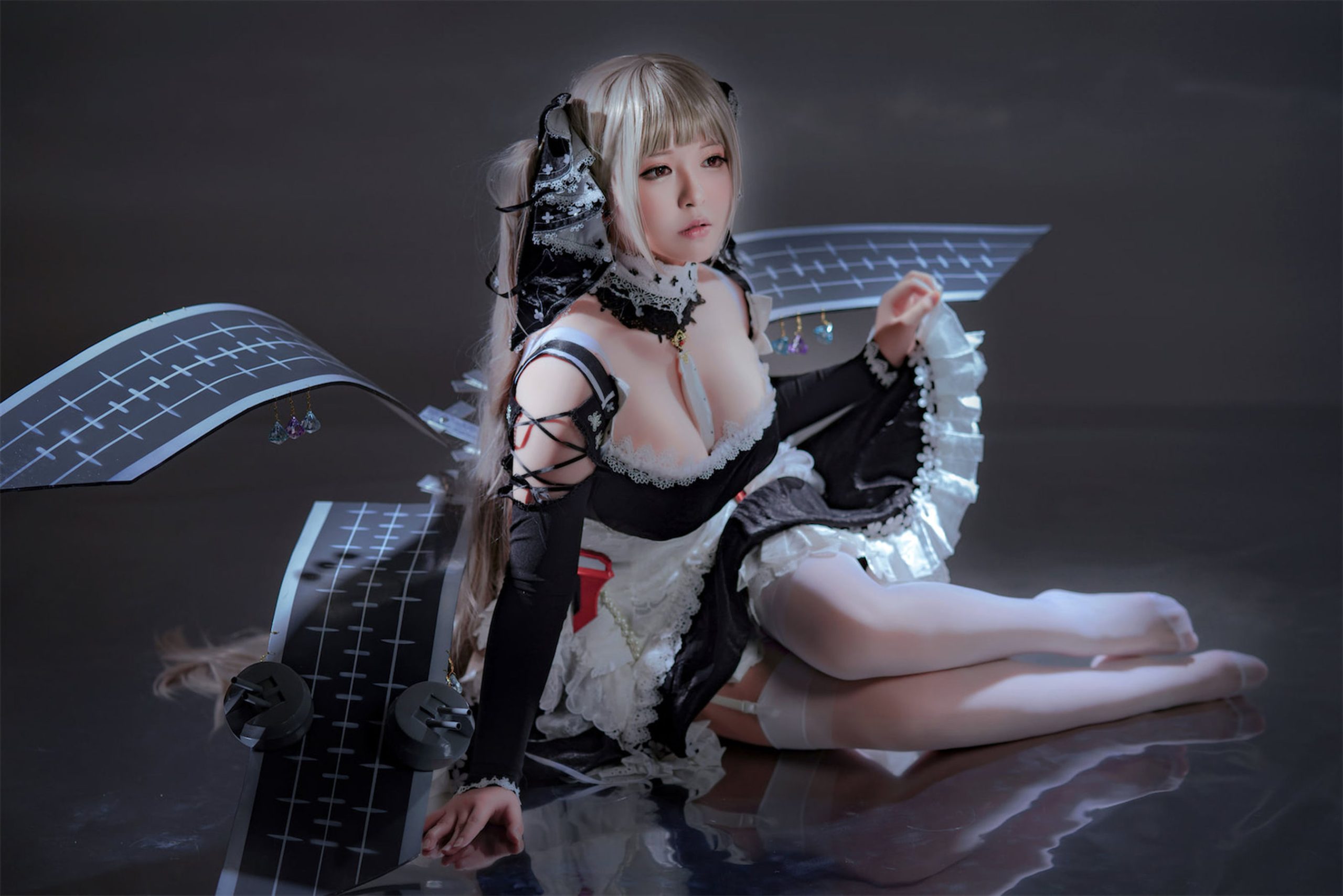 [福利COS] 半半子 - 可畏