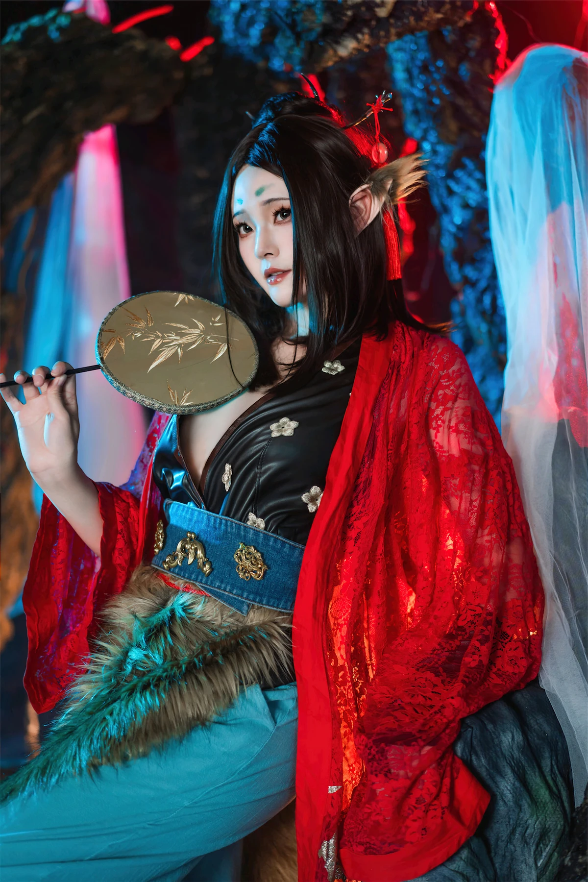 Cosplay Natsuko夏夏子 – 黑神话：悟空 萍萍