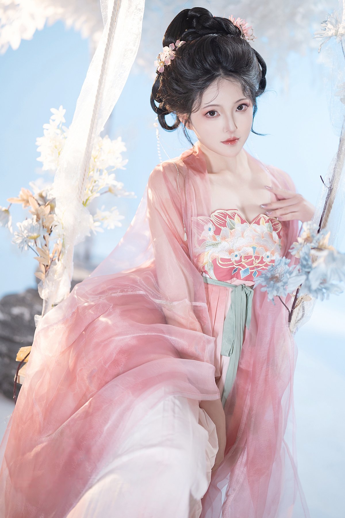 Coser@星澜是澜澜叫澜妹呀 And Natsuko夏夏子 – 瑶池洗凝脂 Part2