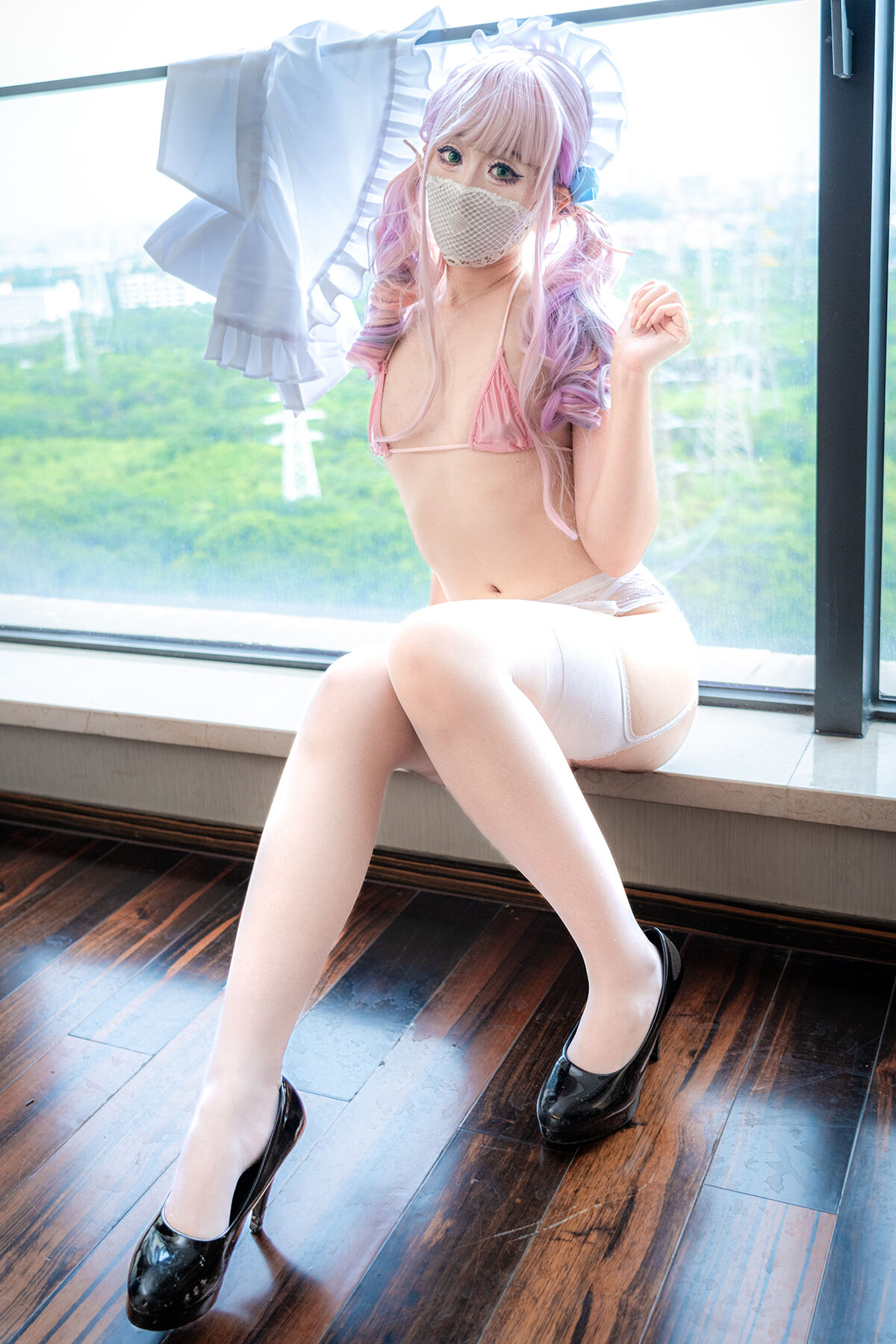 Coser@茶籽CCZ – D座女仆色色 Part1