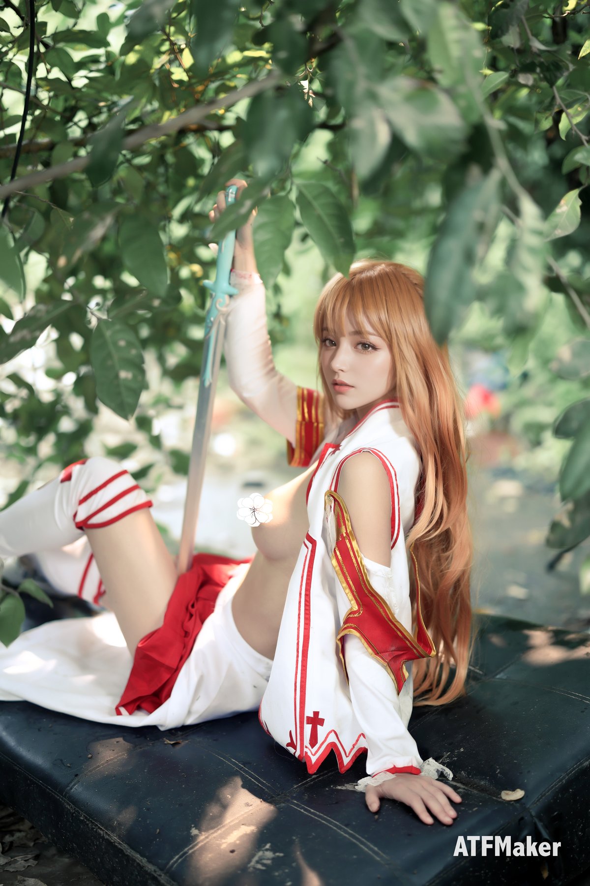 ATFM Cosplay Vol.006 Yuuki Asuna Battle