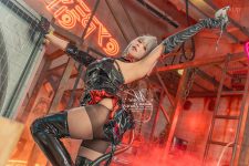 Coser@黏黏团子兔 2月作品『愚夜密函-W』