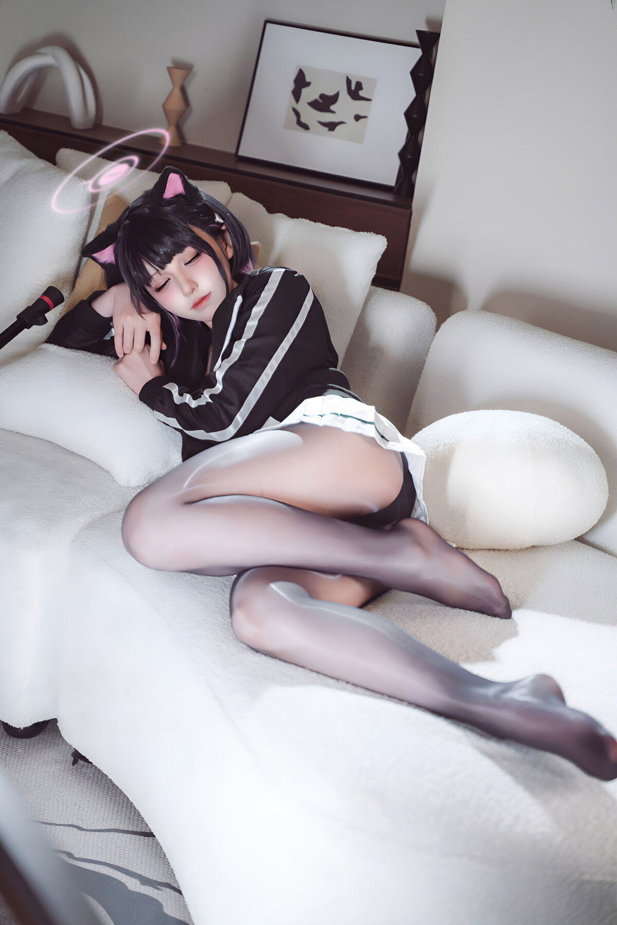 Coser@双木扶苏 – 杏山和纱 (35P)