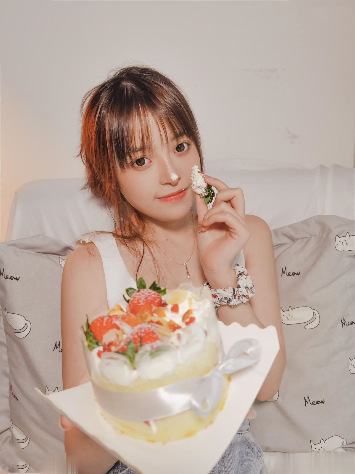 Coser@草莓味奈奈兔 – 抹茶味的奈奈兔 (67P)