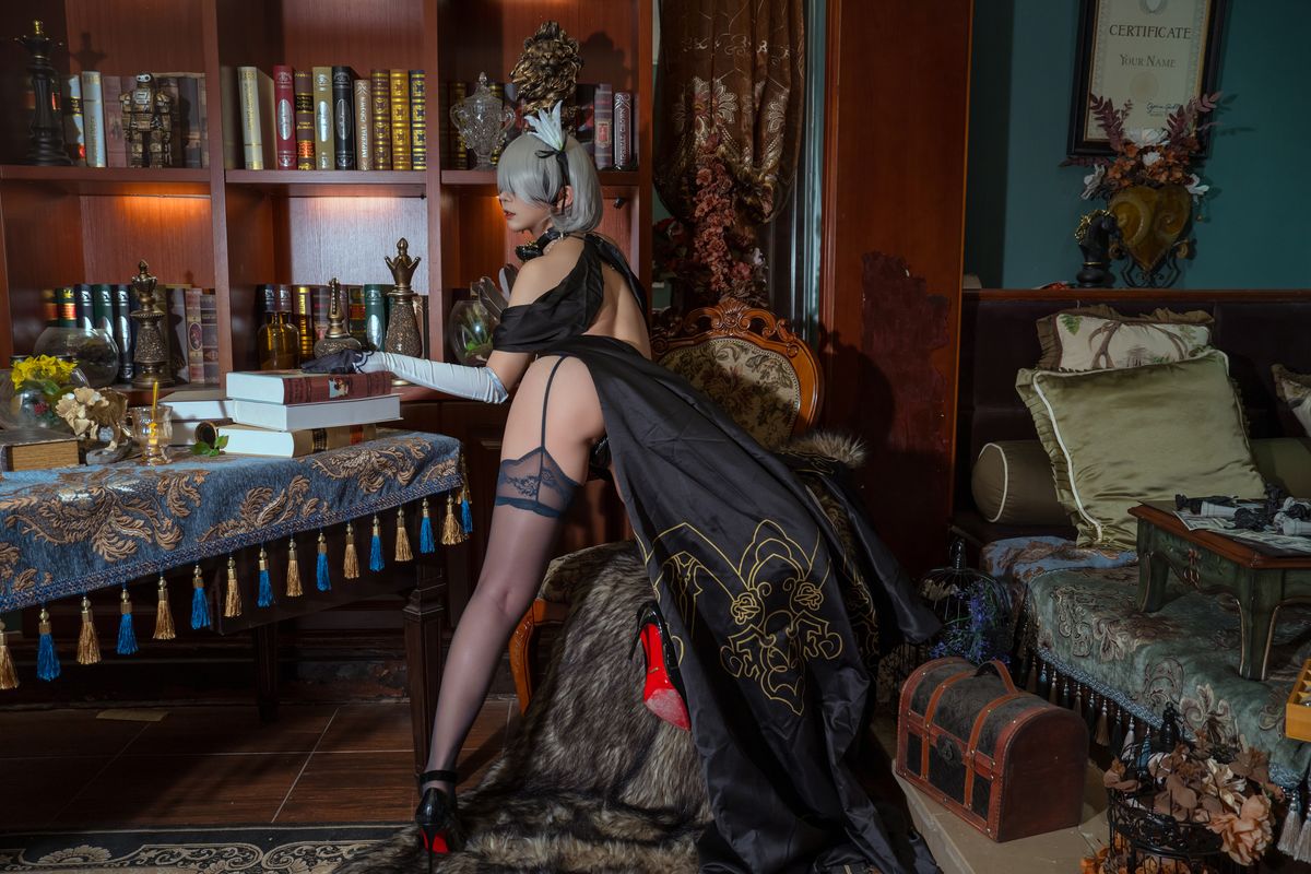Coser@云溪溪 Yunx1x1 And 奶桃 – 2B本 YoRHa No.2 Type B 下 Part1 (66P)