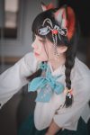Jeong Jenny 정제니, DJAWA ‘Kitsune in Hanfu’ Set.02