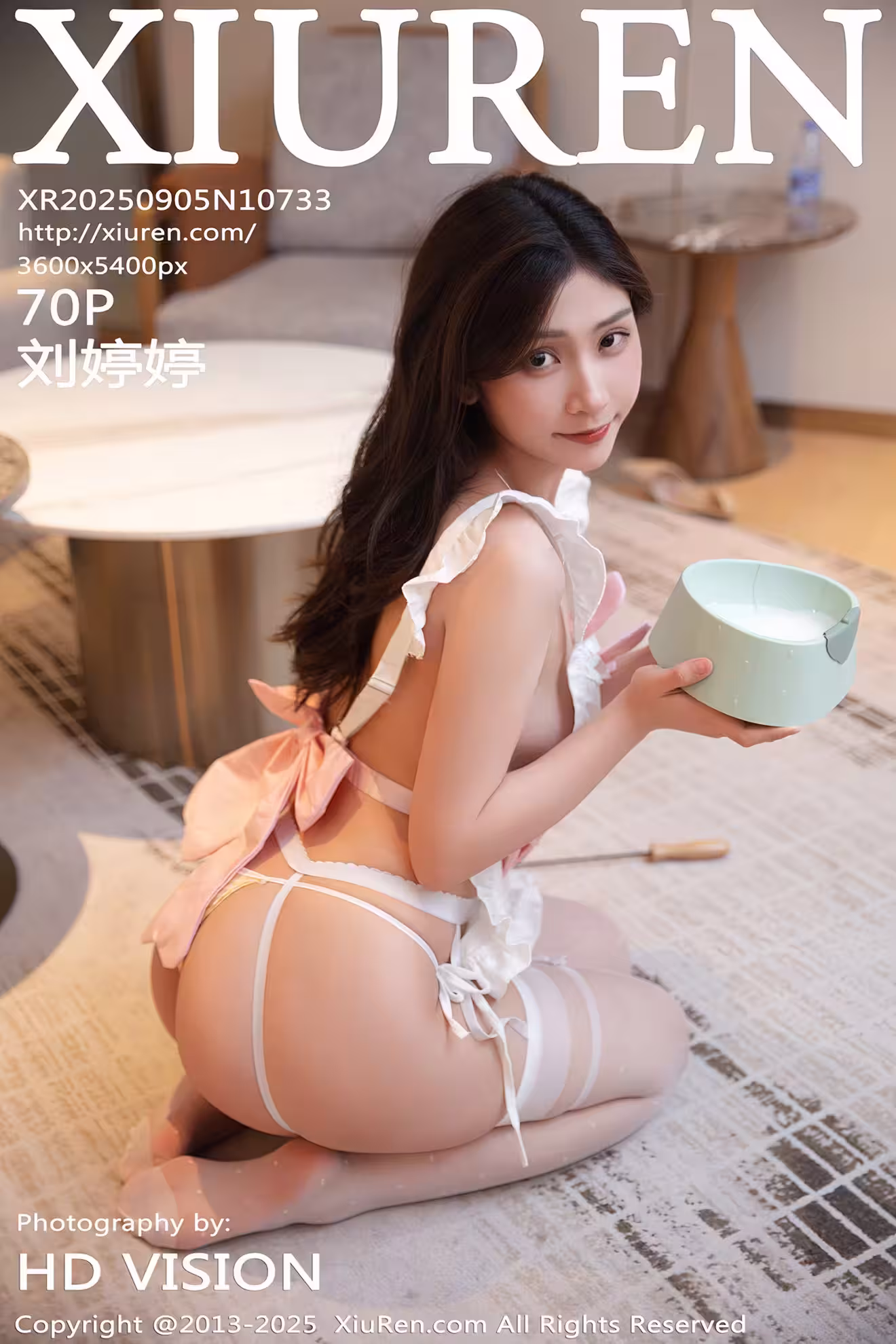 【XIUREN秀人網】2025.09.05 Vol.10733 劉婷婷 完整版無水印寫真【70P】
