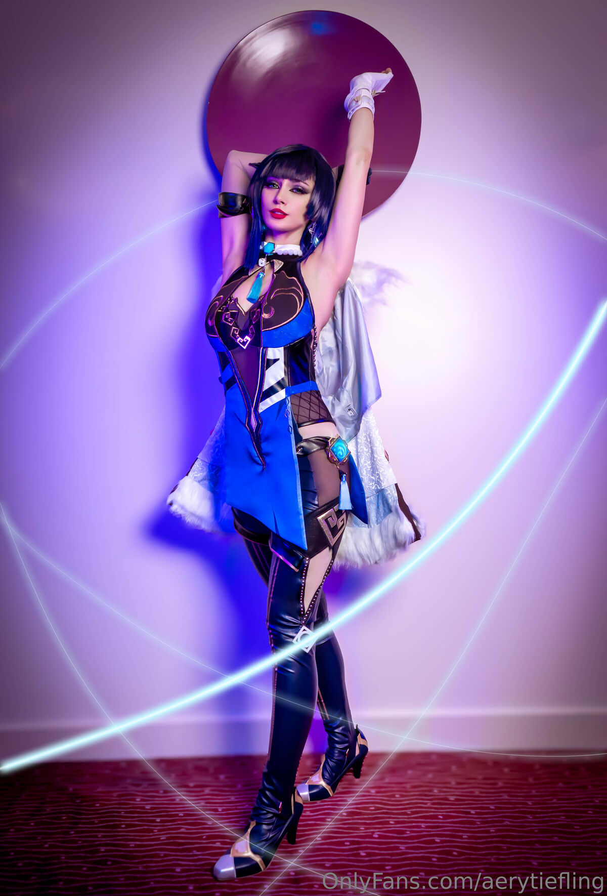 Coser@Aery Tiefling – Yelan (77P – 5V)