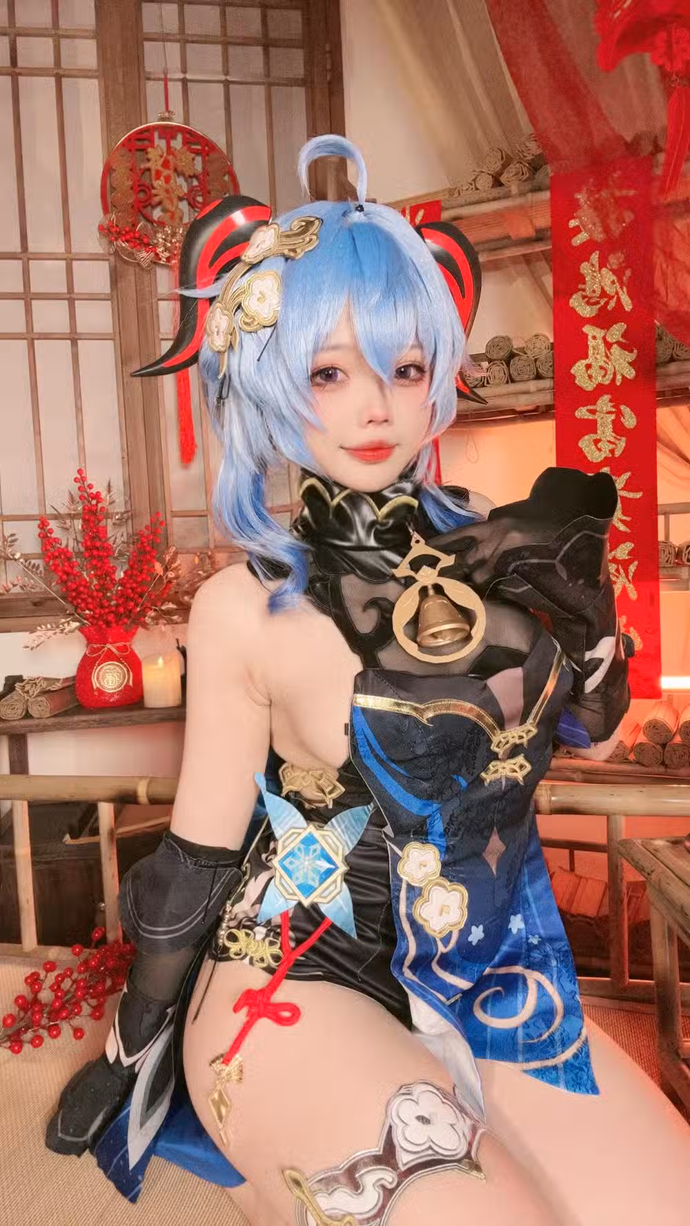 Coser@小瑤么么 – 甘雨海燈節禮服