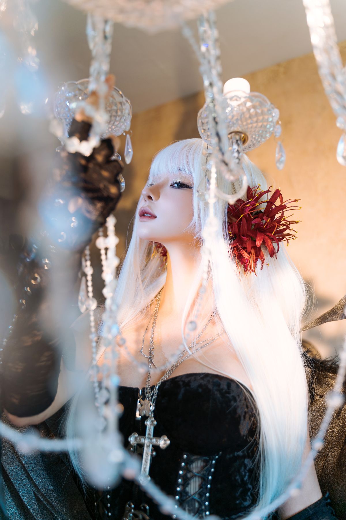 Coser@蠢沫沫 chunmomo – 黑天鹅 (85P)