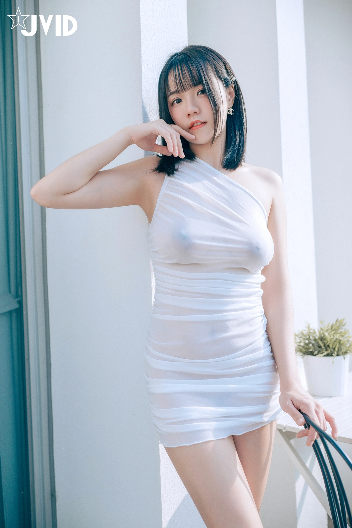 JVID Angela寶7 – 豪乳情婦の不倫旅行－寶七