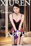 XiuRen秀人网 No.10001 白茹雪abby (63P)