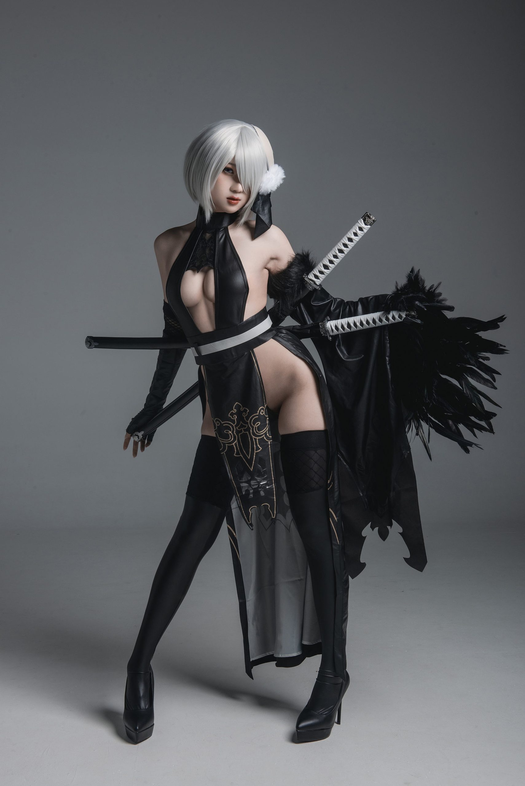 [福利COS] 瓦斯塔亚小龙虾 - 2号B型 忍者