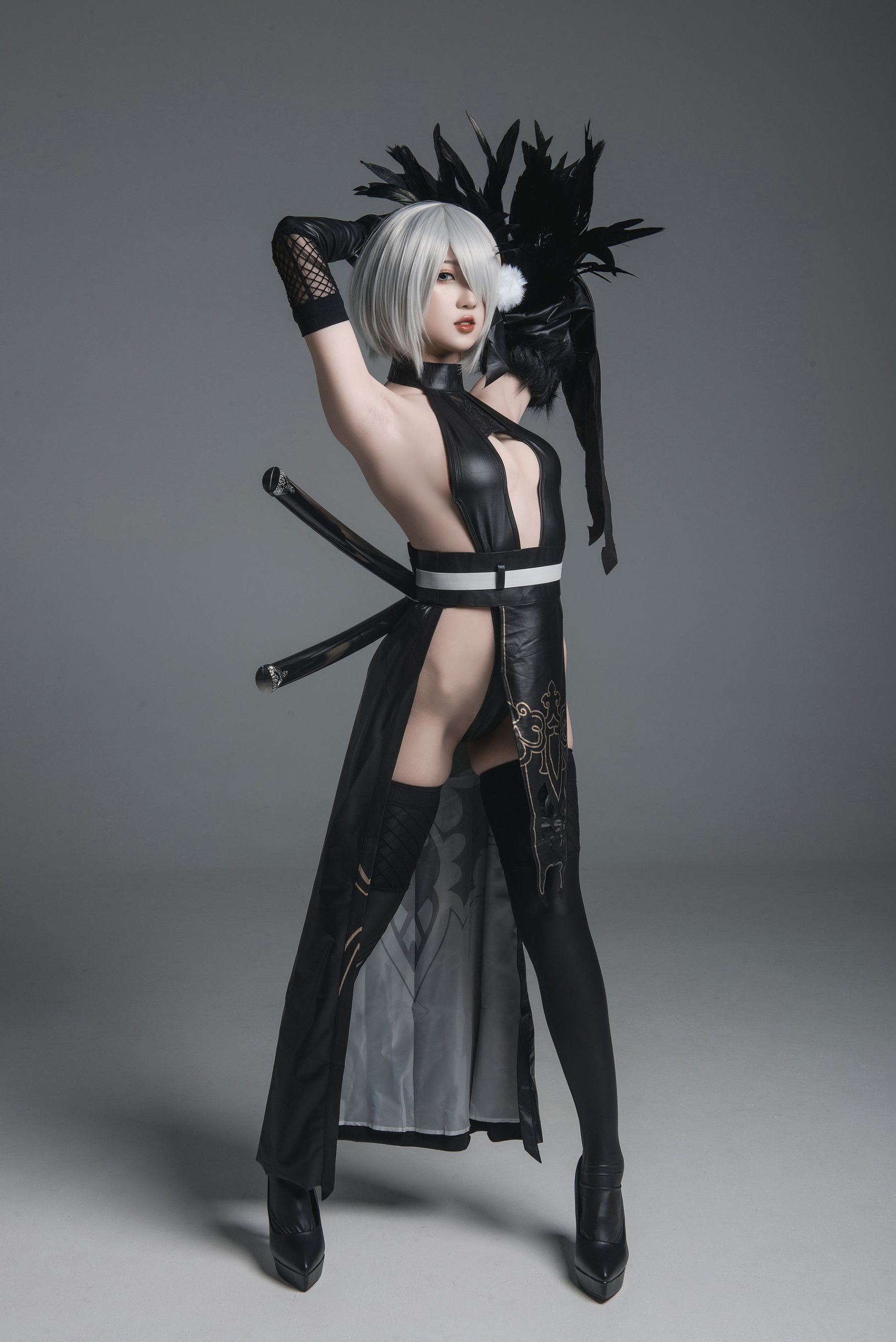 [福利COS] 瓦斯塔亚小龙虾 - 2号B型 忍者