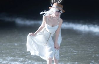 Coser@纸悦Etsu_ko 加代子白裙