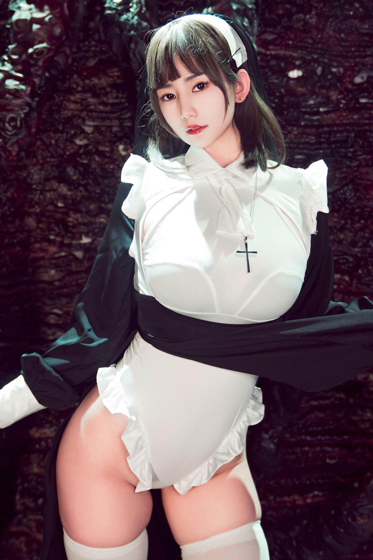 Coser@星澜是澜澜叫澜妹呀 – 克苏鲁修女 Part2