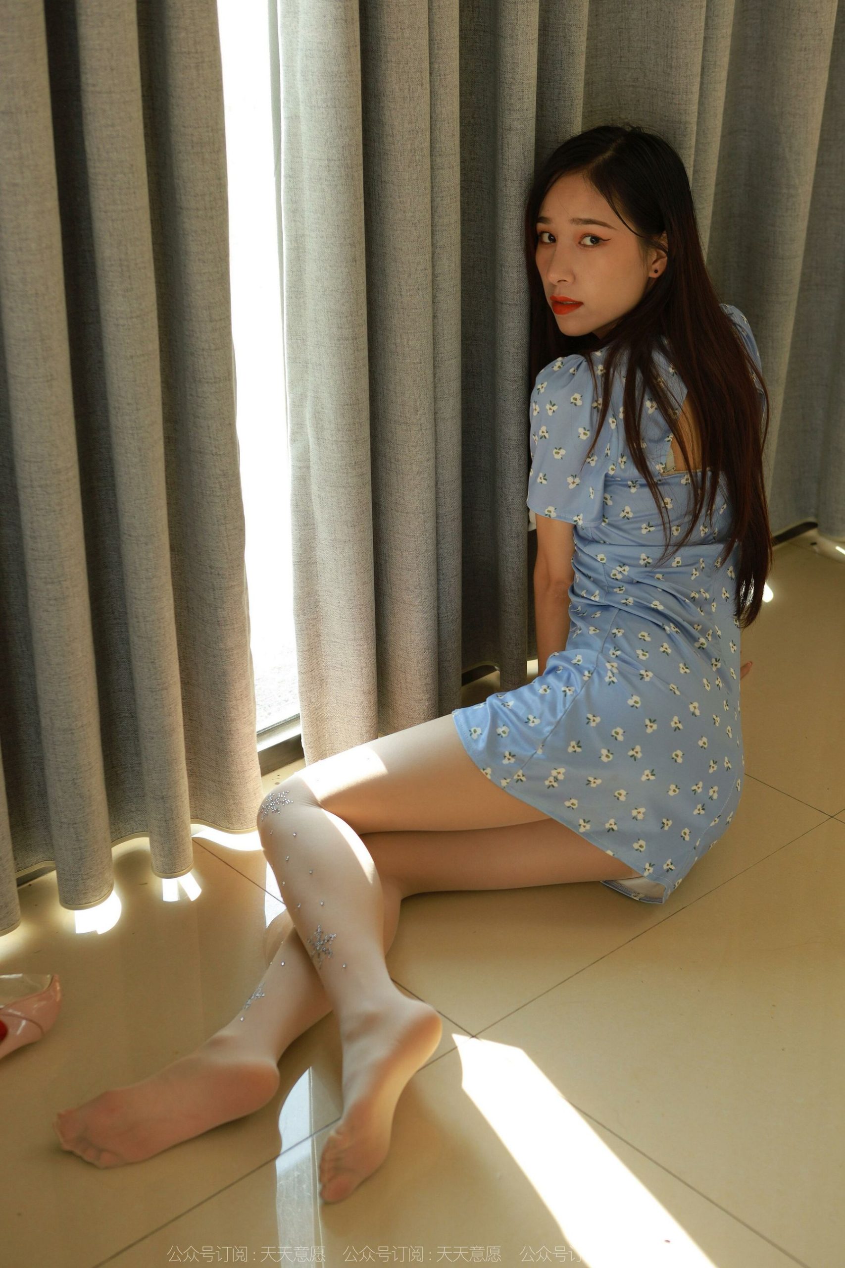 IESS异思趣向 - 模特：美子 《要相信光》