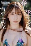 デジタル限定 雪平莉左写真 集春に淫するひと 週プレ PHOTO BOOK