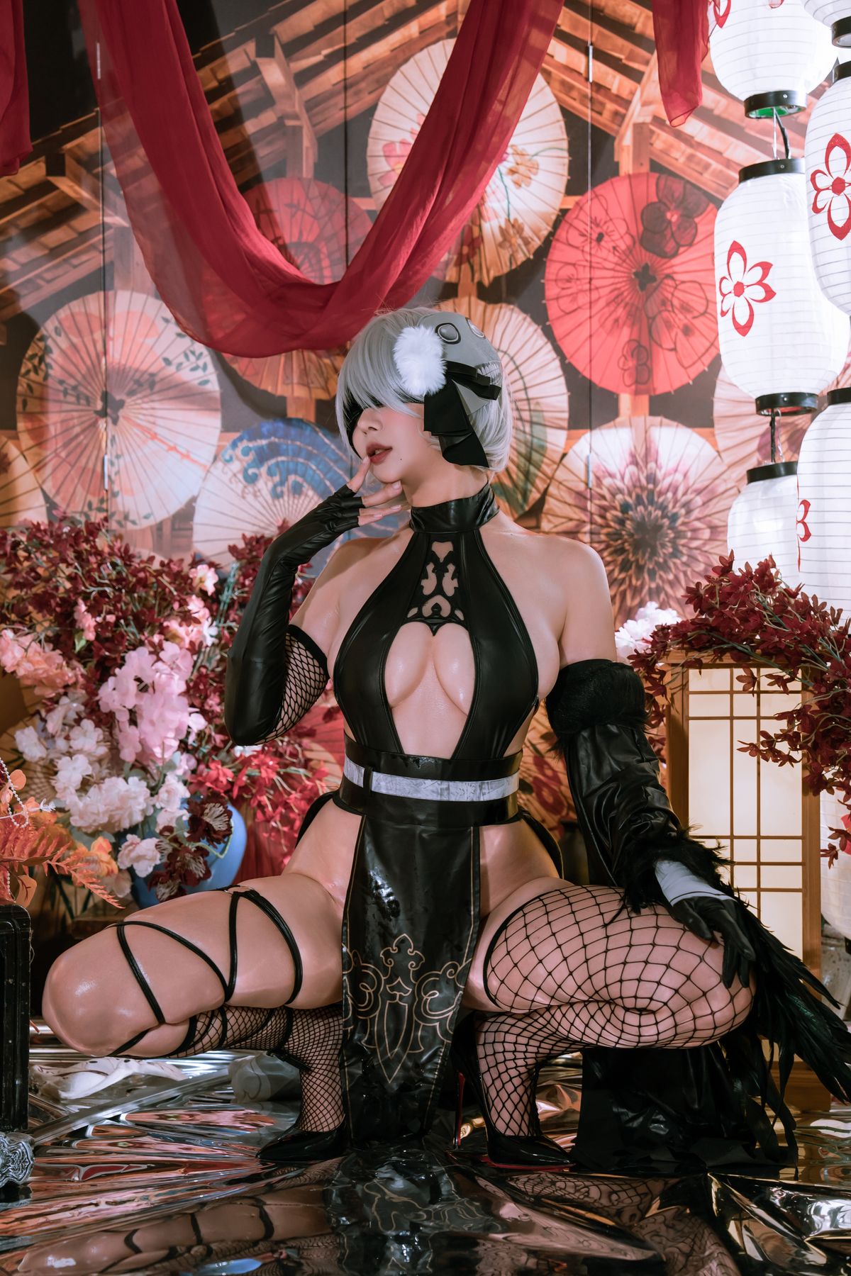 Coser@云溪溪 Yunx1x1 And 奶桃 – 2B本 YoRHa No.2 Type B 下 Part1 (66P)