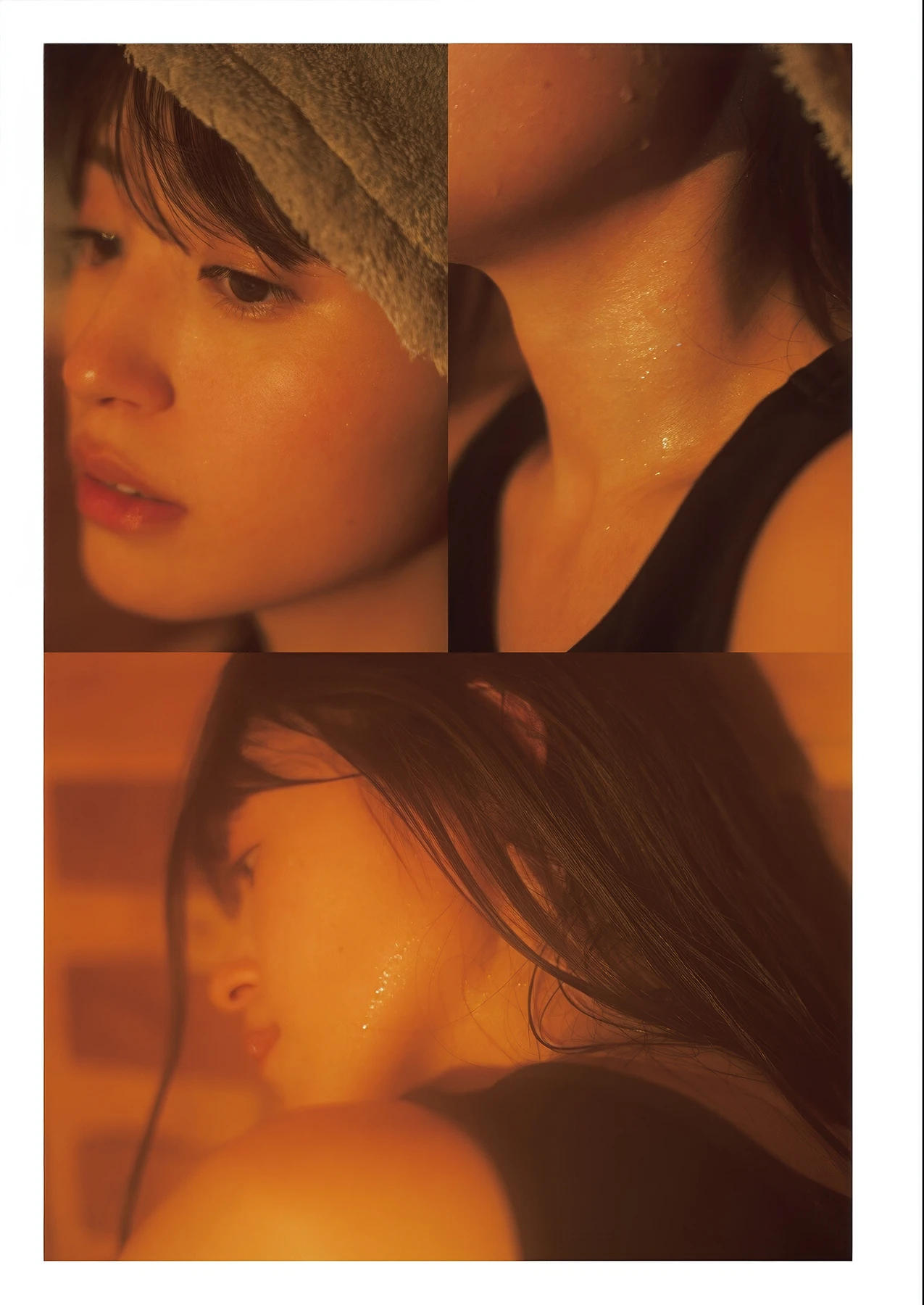 Rikako Aida 逢田梨香子, 写真集 「日々」 Set.01