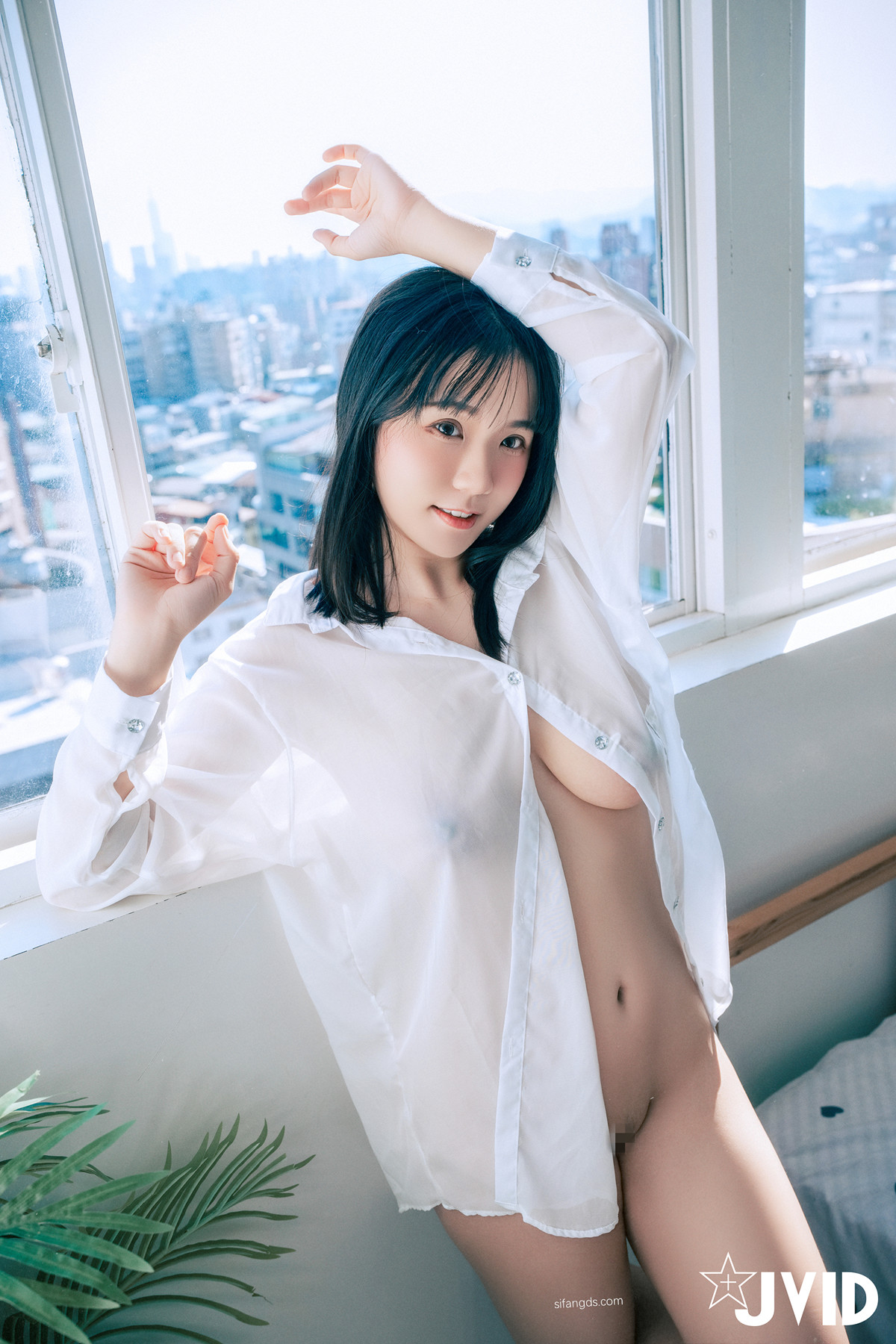 JVID Angela寶7 – 被按摩師玩弄の墮落妻子－寶七🔥被技巧高超的手技開發出性感帶 Set.05