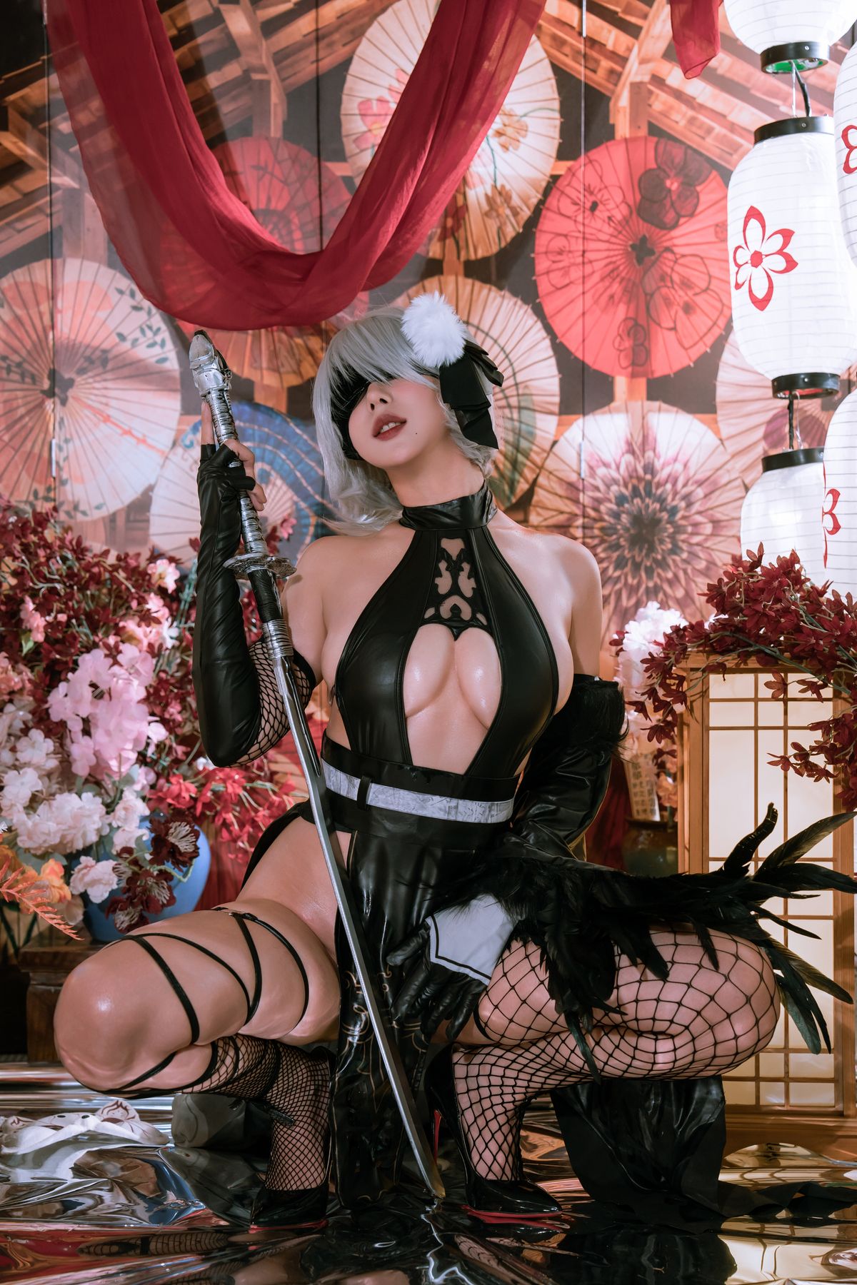 Coser@云溪溪 Yunx1x1 And 奶桃 – 2B本 YoRHa No.2 Type B 下 Part3 (66P)